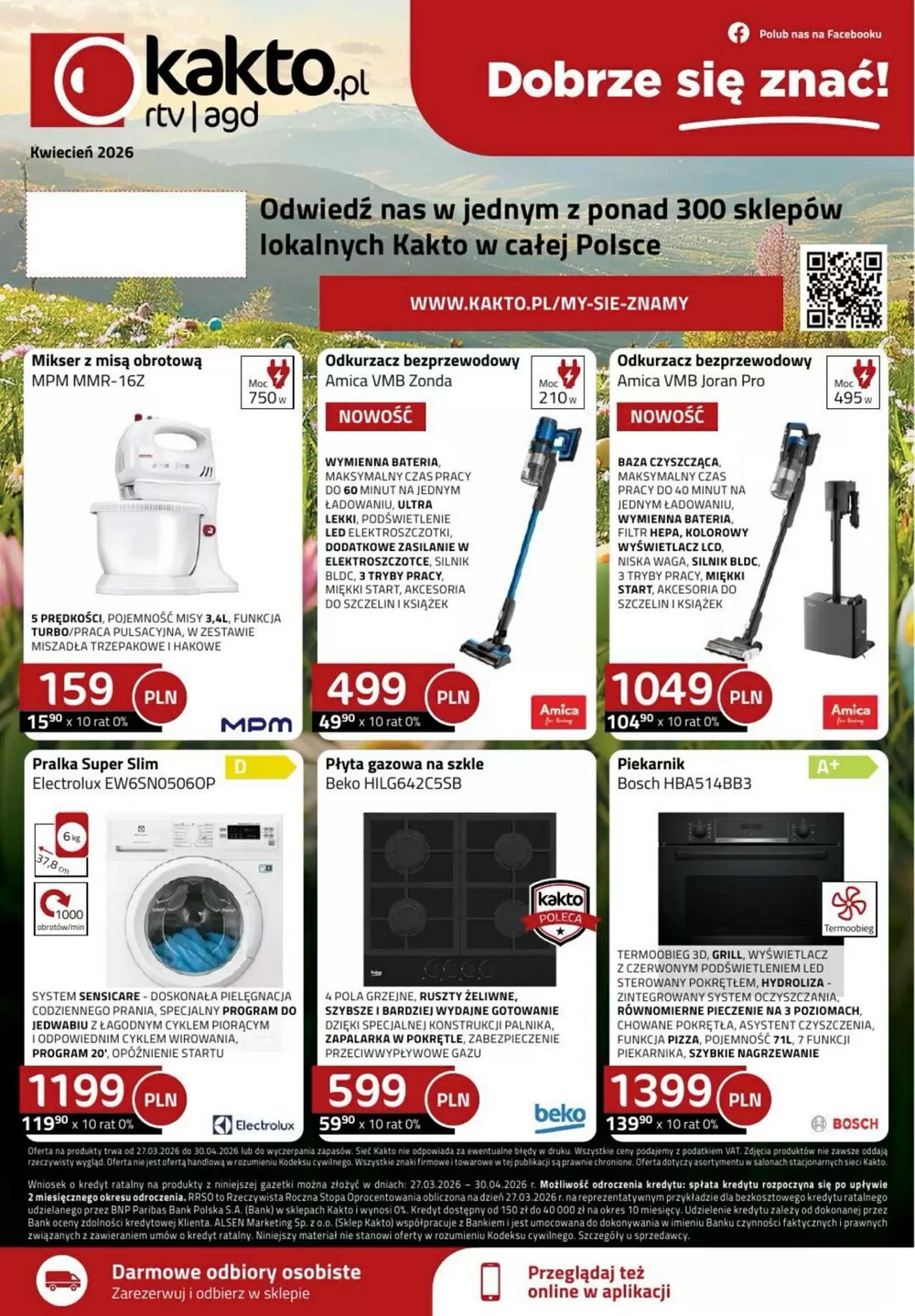 Gazetka promocyjna Kakto  ważna od 01.04.2026 - Strona 12.