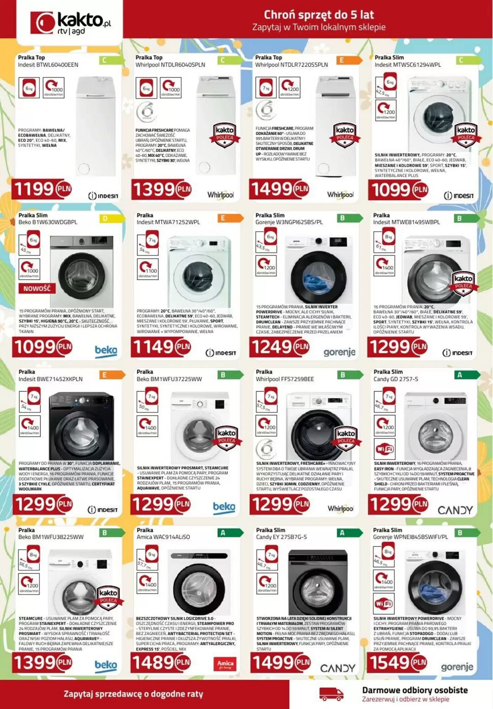 Gazetka promocyjna Kakto  ważna od 01.04.2026 - Strona 2.