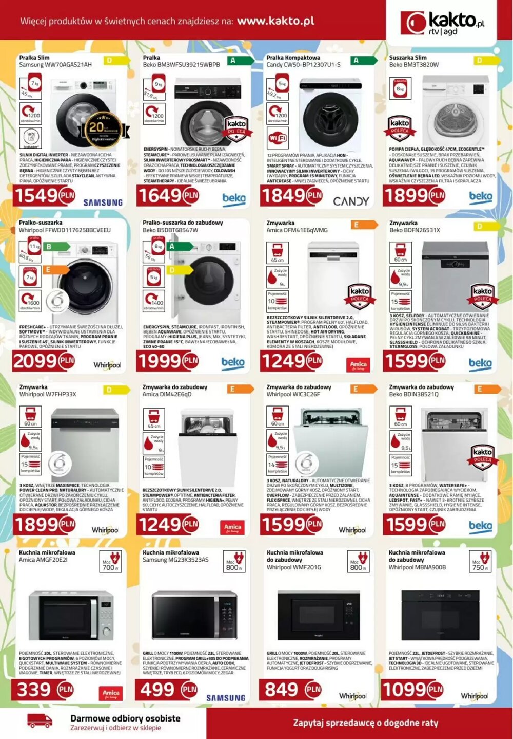 Gazetka promocyjna Kakto  ważna od 01.04.2026 - Strona 3.