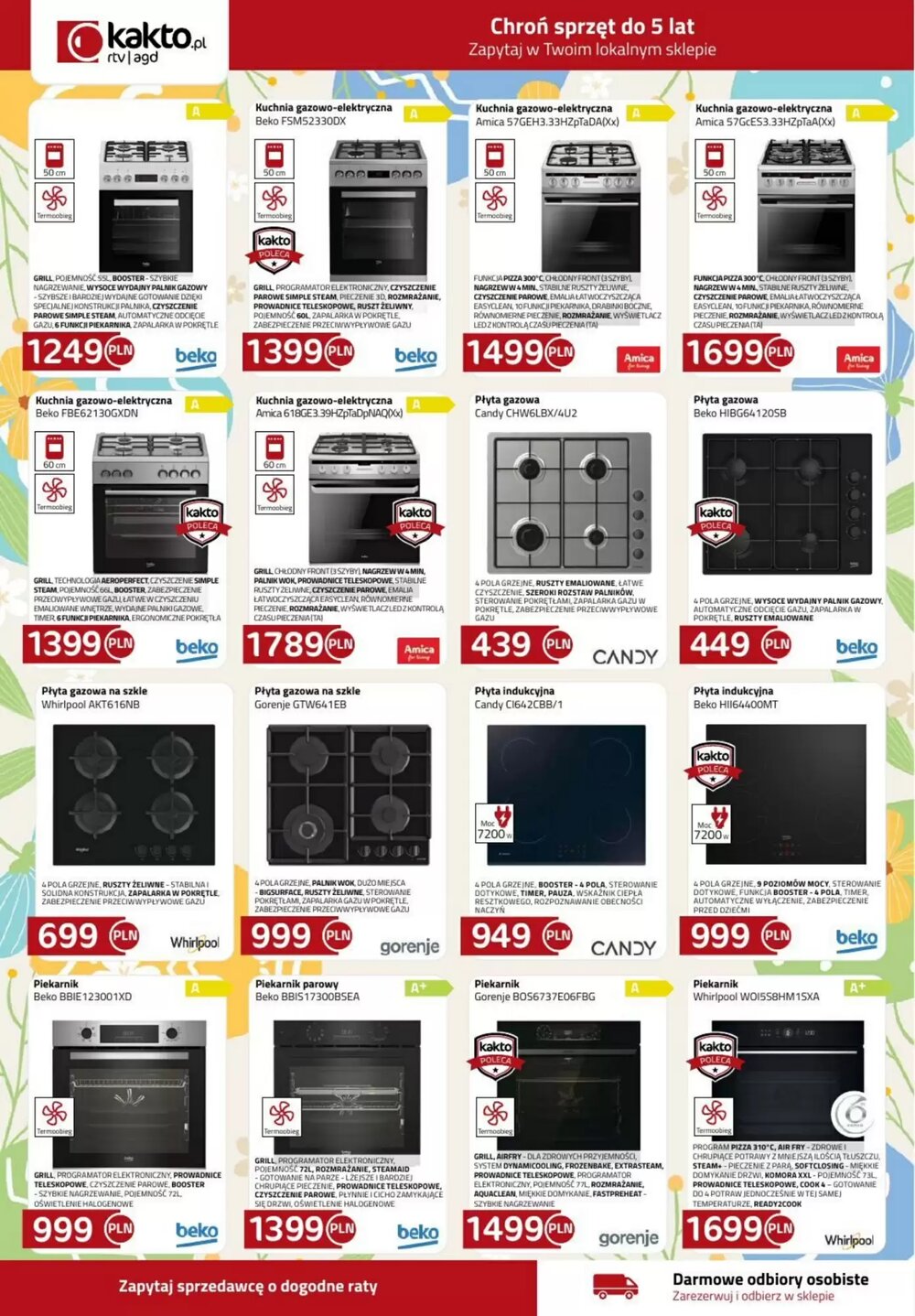 Gazetka promocyjna Kakto  ważna od 01.04.2026 - Strona 4.
