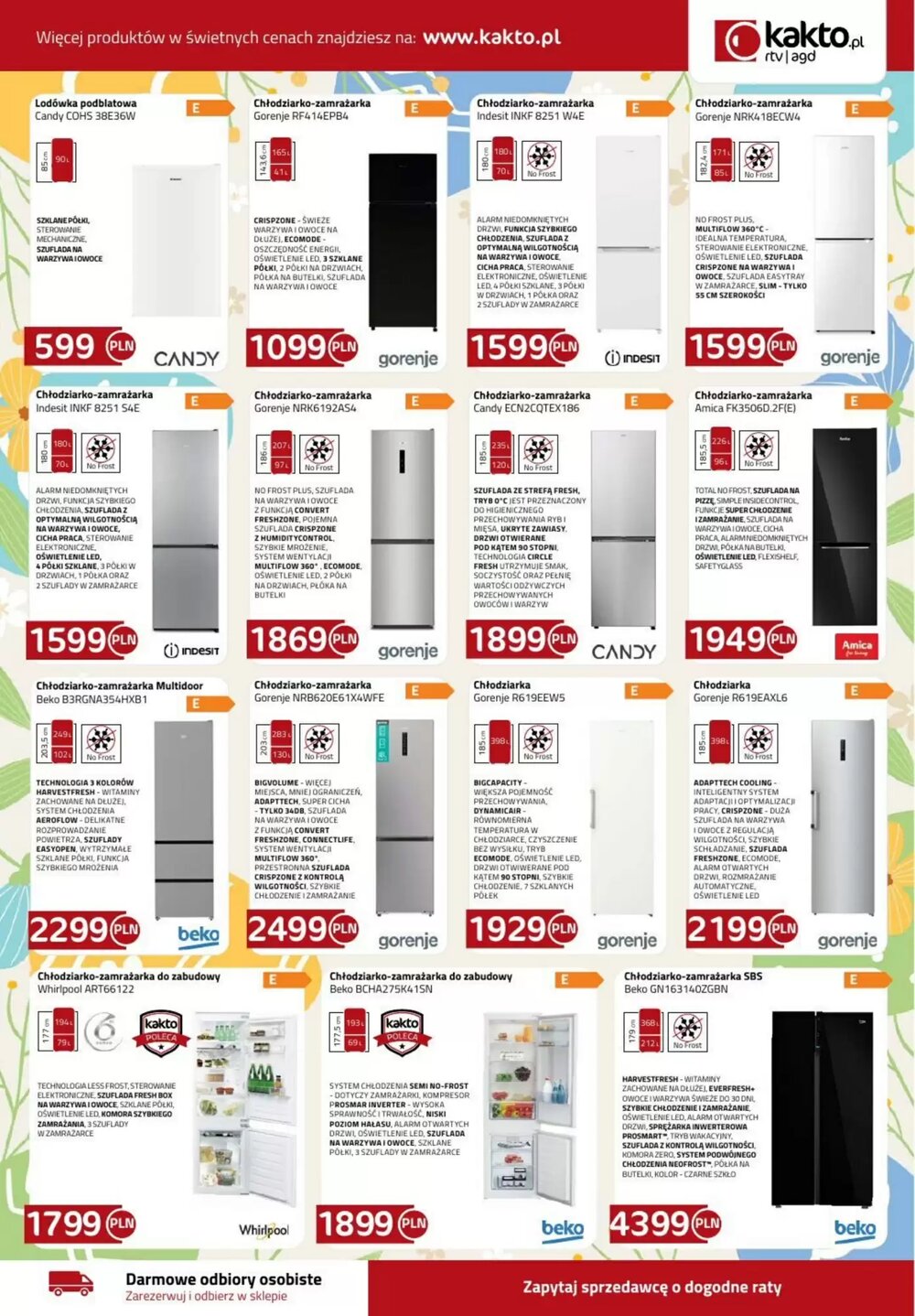 Gazetka promocyjna Kakto  ważna od 01.04.2026 - Strona 5.