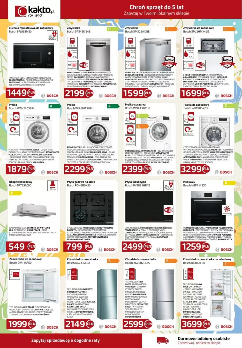 Gazetka promocyjna Kakto  ważna od 01.04.2026 - Strona 6.
