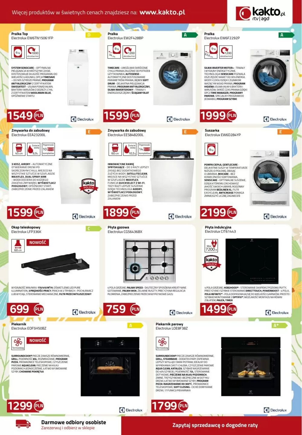 Gazetka promocyjna Kakto  ważna od 01.04.2026 - Strona 7.