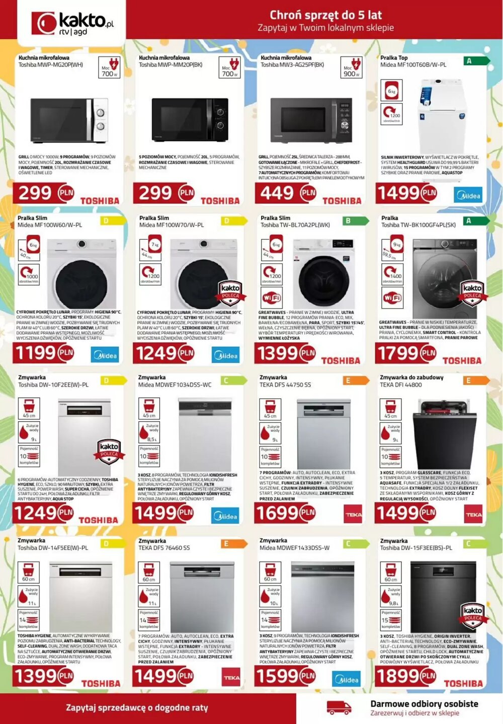 Gazetka promocyjna Kakto  ważna od 01.04.2026 - Strona 8.