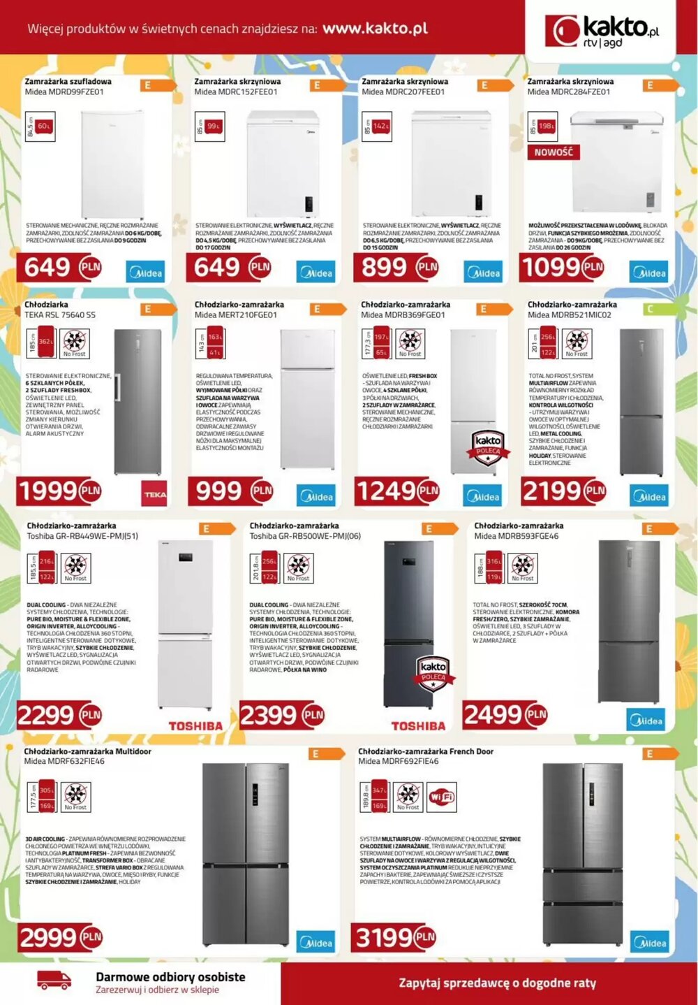 Gazetka promocyjna Kakto  ważna od 01.04.2026 - Strona 9.