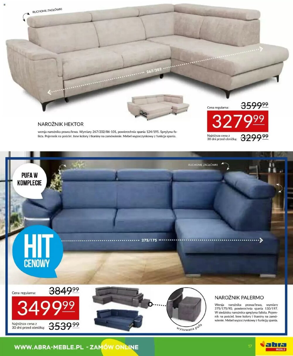 Gazetka promocyjna Abra  ważna od 01.04.2026 - Strona 17.