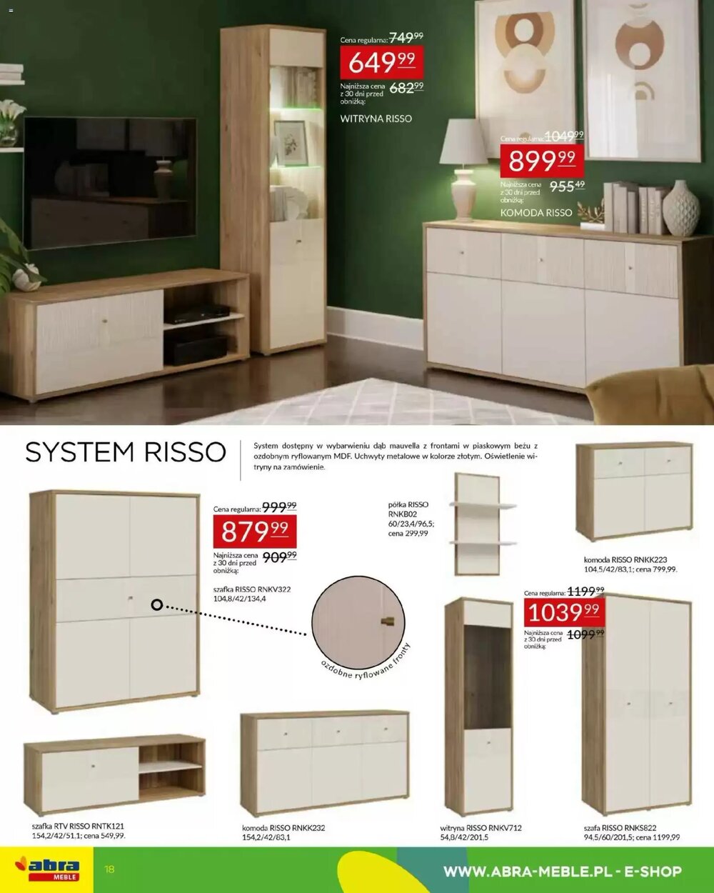 Gazetka promocyjna Abra  ważna od 01.04.2026 - Strona 18.