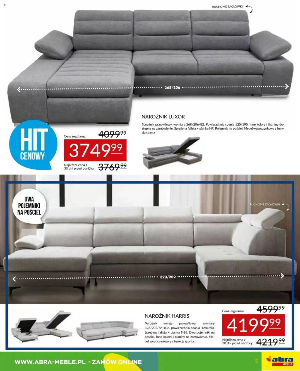Gazetka promocyjna Abra  ważna od 01.04.2026 - Strona 19.