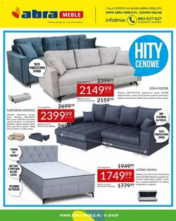 Gazetka promocyjna Abra  ważna od 01.04.2026