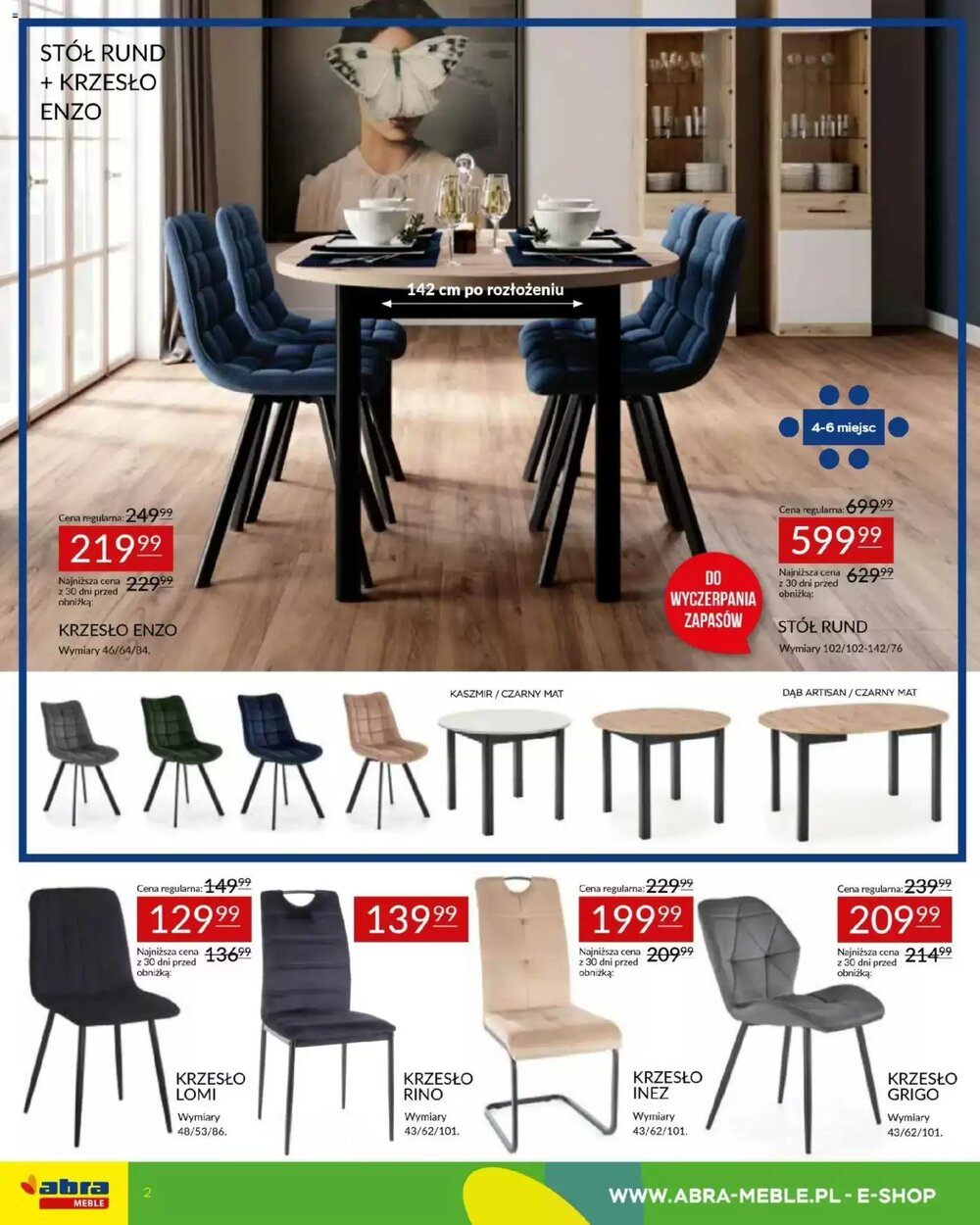 Gazetka promocyjna Abra  ważna od 01.04.2026 - Strona 2.