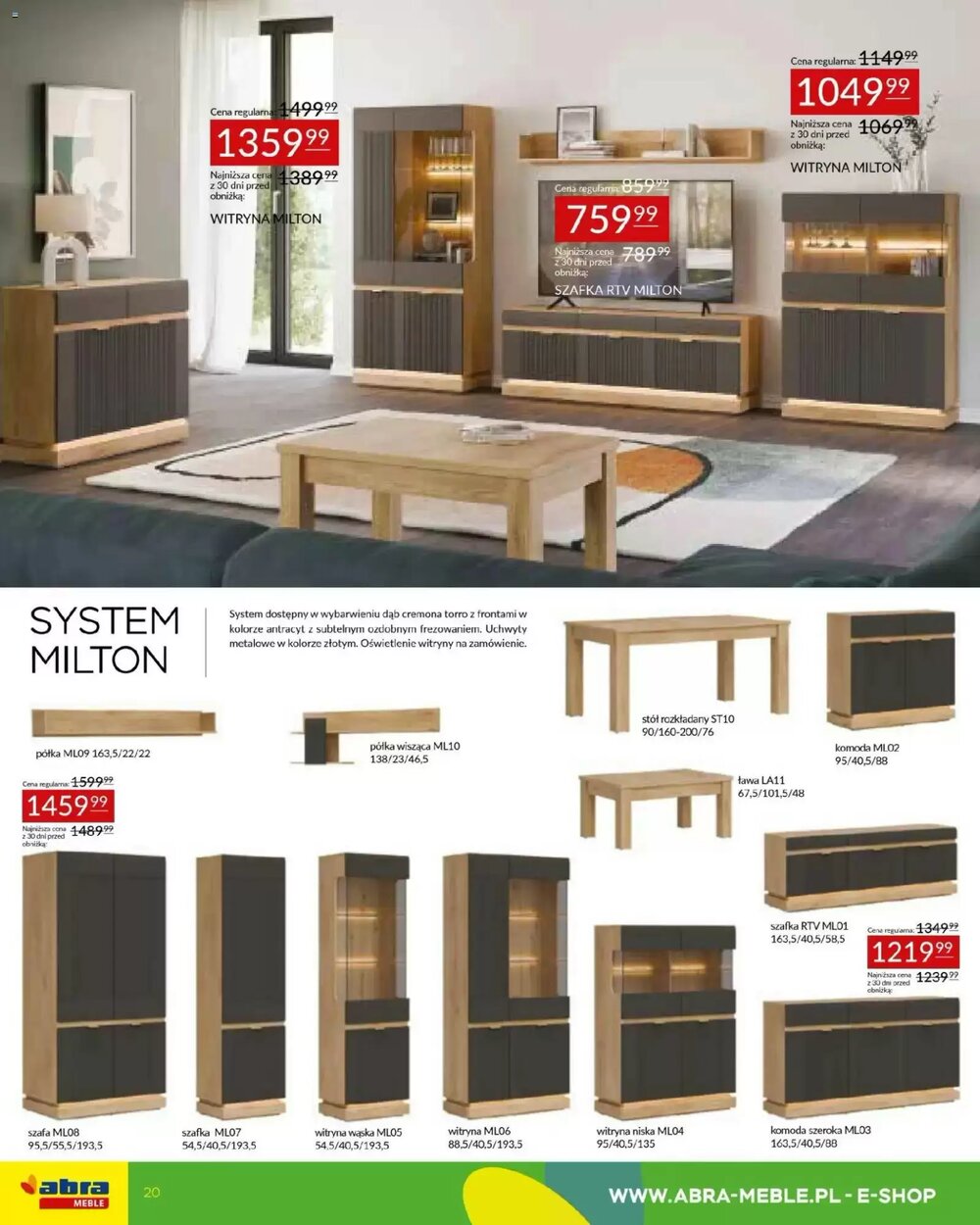 Gazetka promocyjna Abra  ważna od 01.04.2026 - Strona 20.
