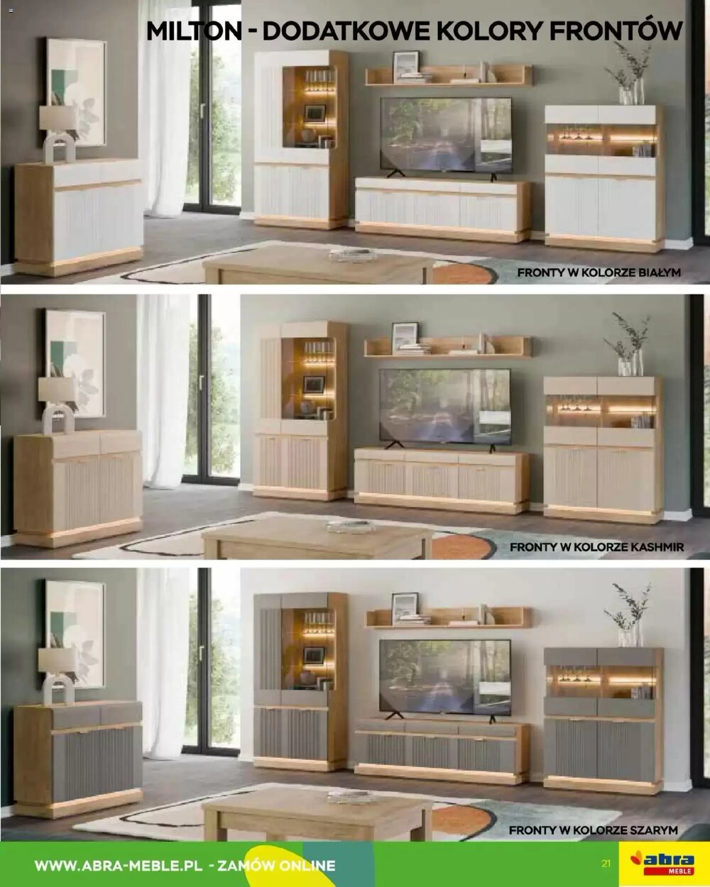 Gazetka promocyjna Abra  ważna od 01.04.2026 - Strona 21.