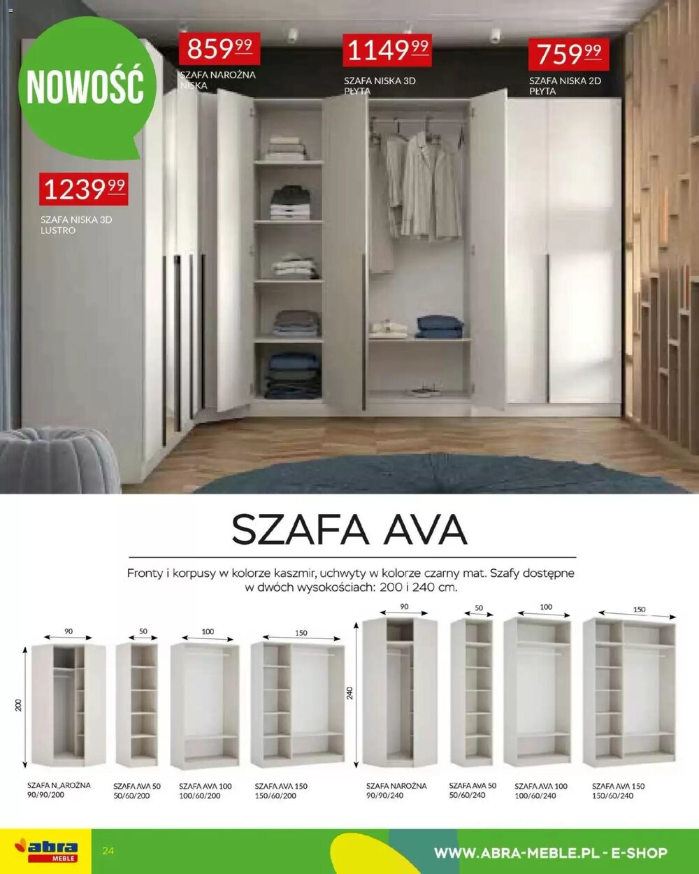 Gazetka promocyjna Abra  ważna od 01.04.2026 - Strona 24.