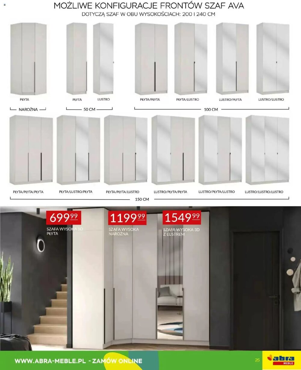 Gazetka promocyjna Abra  ważna od 01.04.2026 - Strona 25.