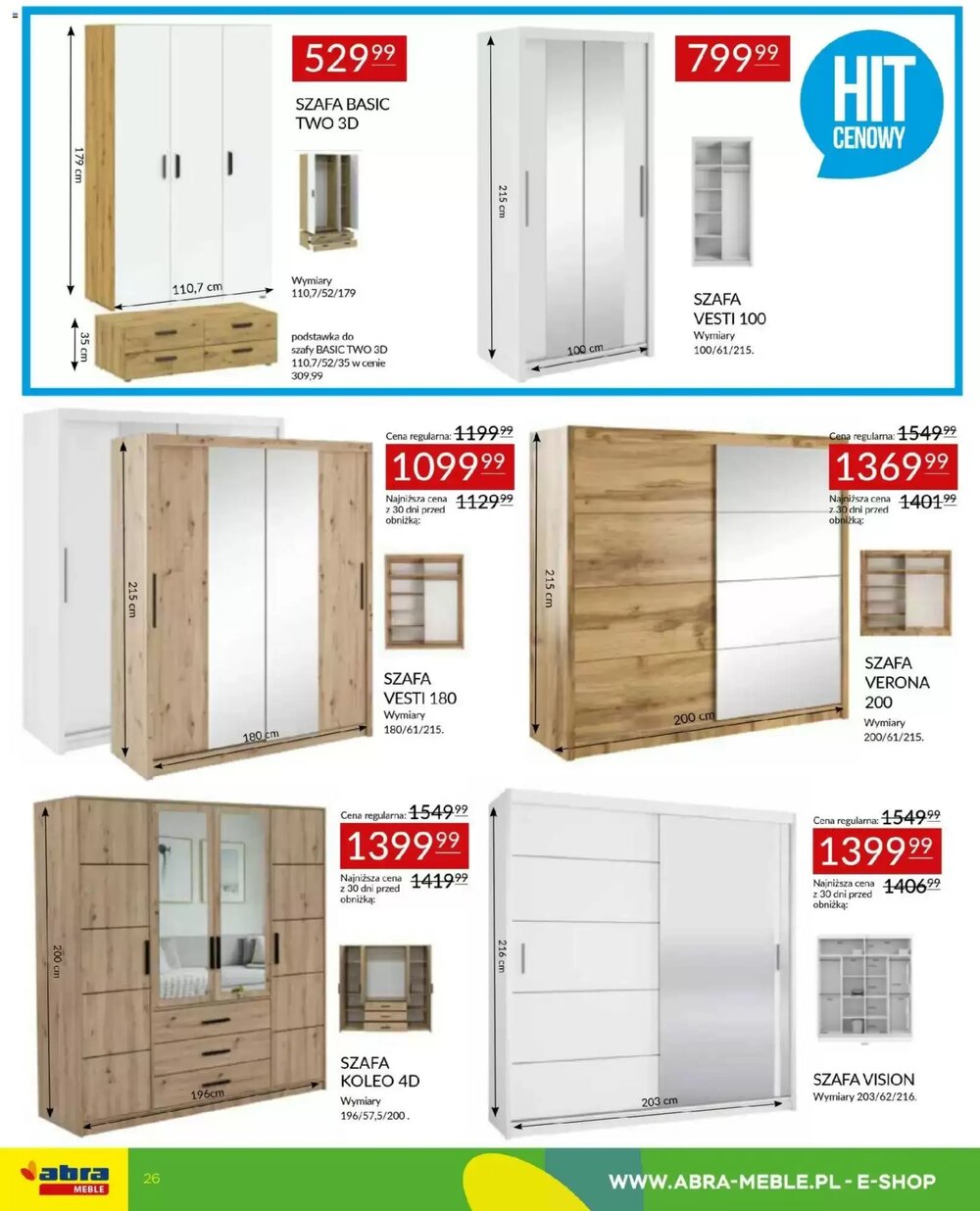 Gazetka promocyjna Abra  ważna od 01.04.2026 - Strona 26.