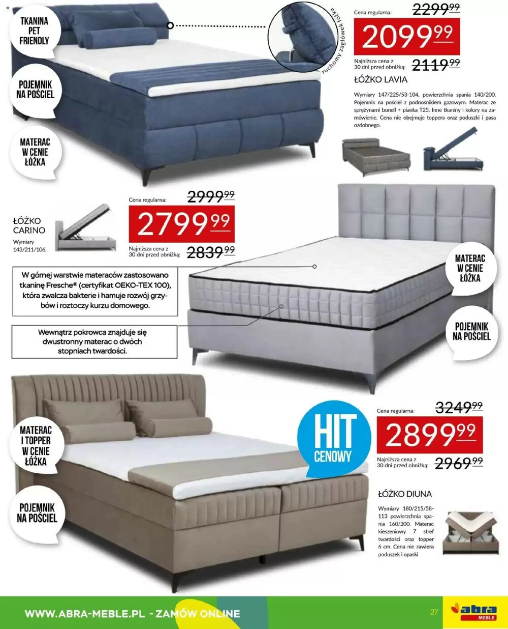 Gazetka promocyjna Abra  ważna od 01.04.2026 - Strona 27.