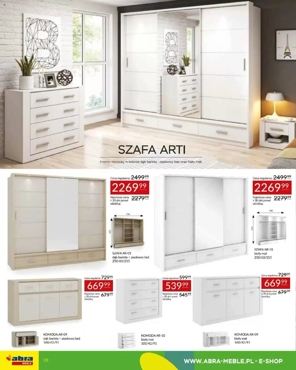 Gazetka promocyjna Abra  ważna od 01.04.2026 - Strona 28.