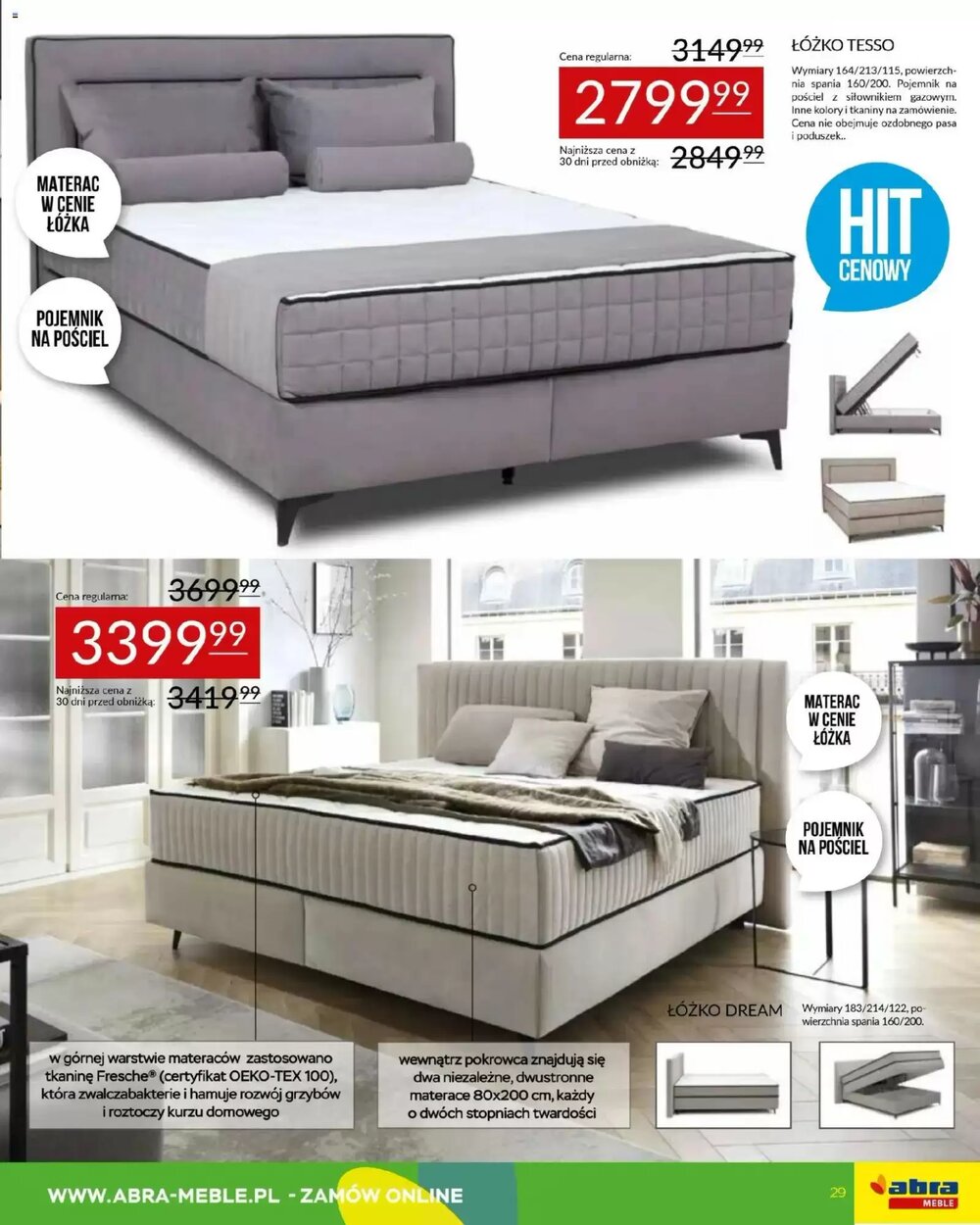 Gazetka promocyjna Abra  ważna od 01.04.2026 - Strona 29.