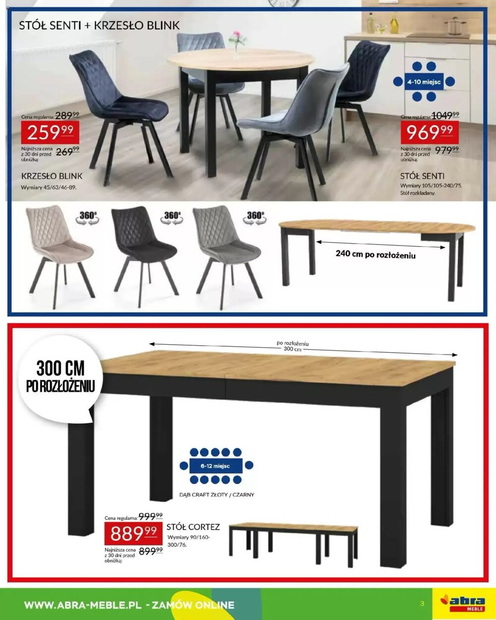 Gazetka promocyjna Abra  ważna od 01.04.2026 - Strona 3.