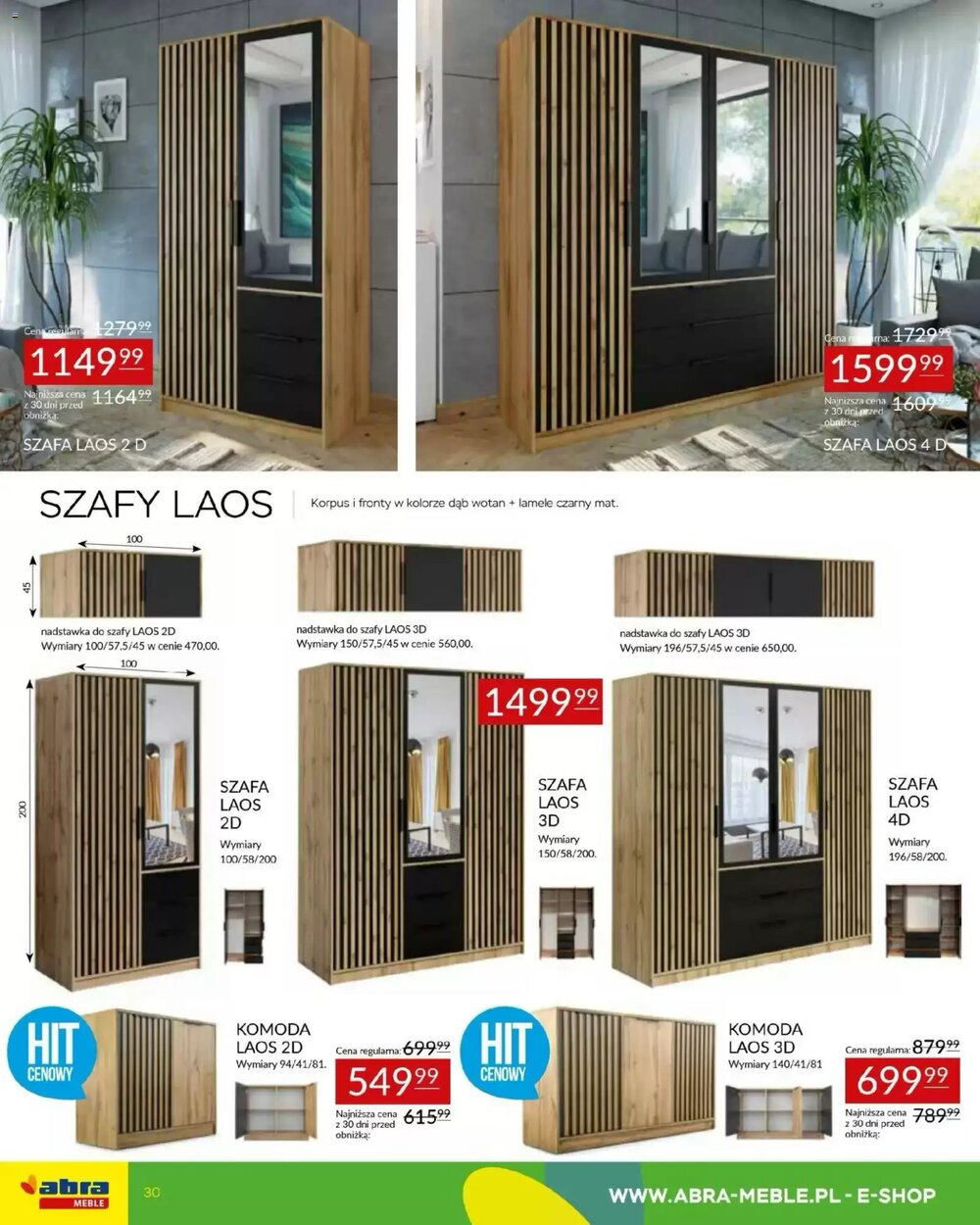 Gazetka promocyjna Abra  ważna od 01.04.2026 - Strona 30.