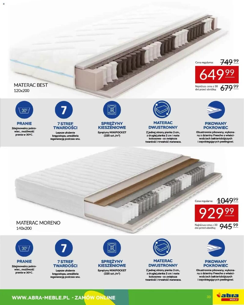 Gazetka promocyjna Abra  ważna od 01.04.2026 - Strona 33.