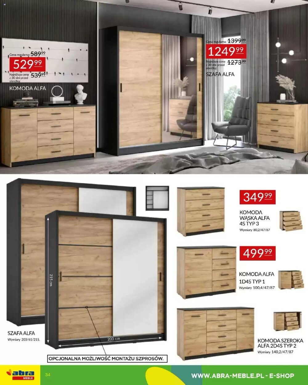 Gazetka promocyjna Abra  ważna od 01.04.2026 - Strona 34.