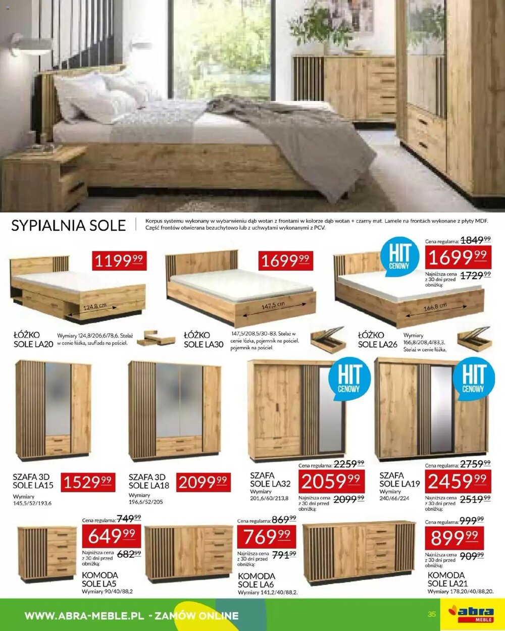 Gazetka promocyjna Abra  ważna od 01.04.2026 - Strona 35.