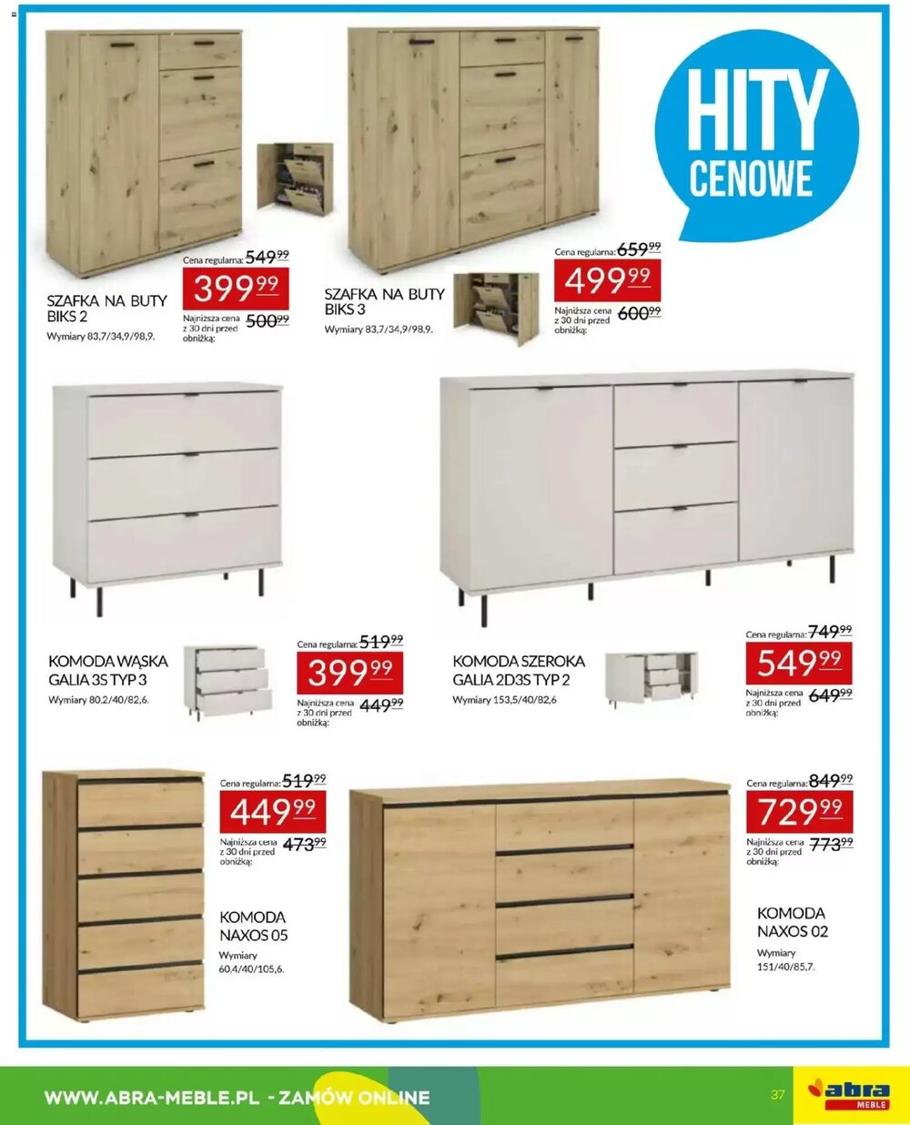 Gazetka promocyjna Abra  ważna od 01.04.2026 - Strona 37.