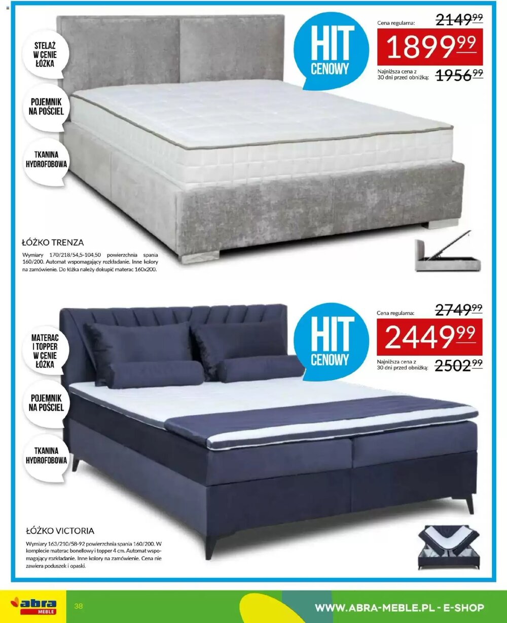 Gazetka promocyjna Abra  ważna od 01.04.2026 - Strona 38.