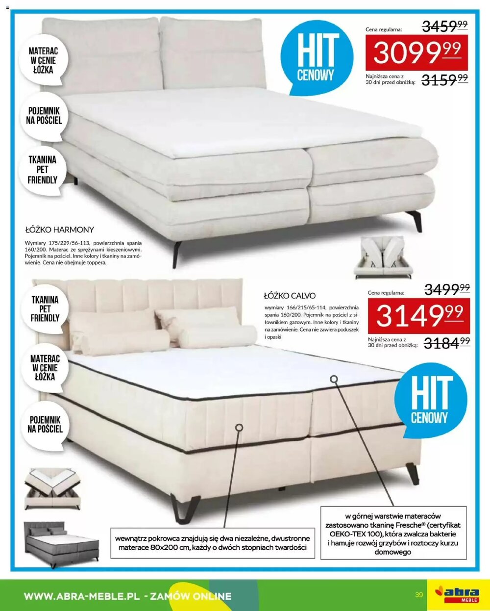 Gazetka promocyjna Abra  ważna od 01.04.2026 - Strona 39.