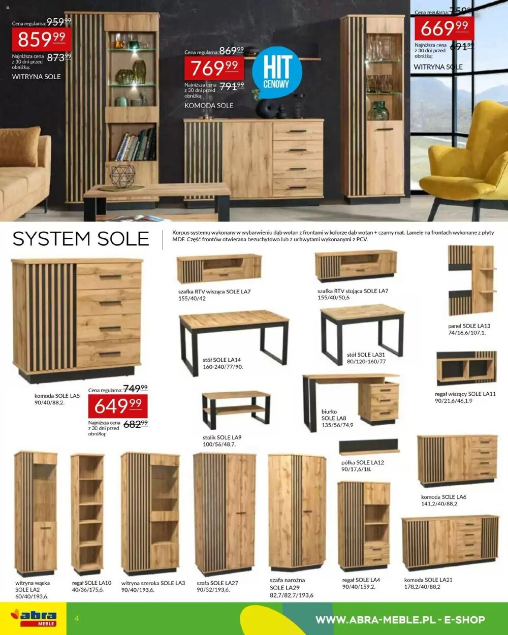 Gazetka promocyjna Abra  ważna od 01.04.2026 - Strona 4.