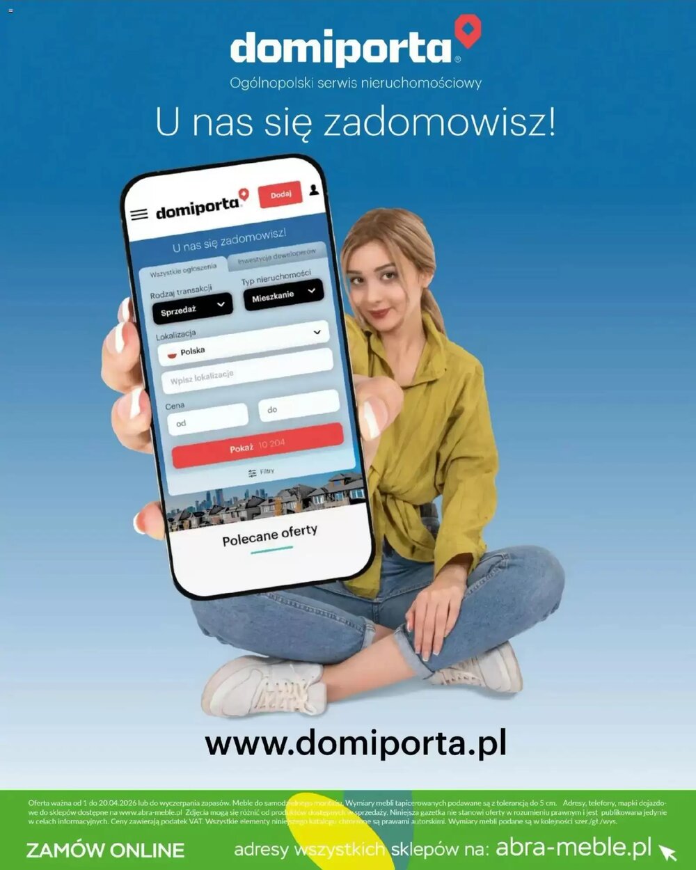 Gazetka promocyjna Abra  ważna od 01.04.2026 - Strona 40.