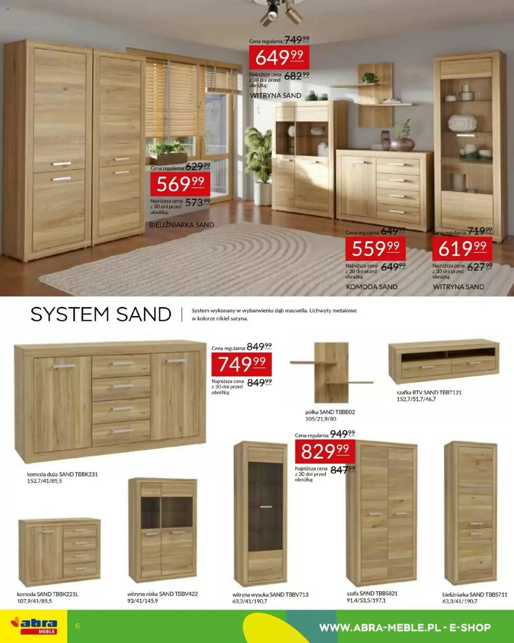 Gazetka promocyjna Abra  ważna od 01.04.2026 - Strona 6.