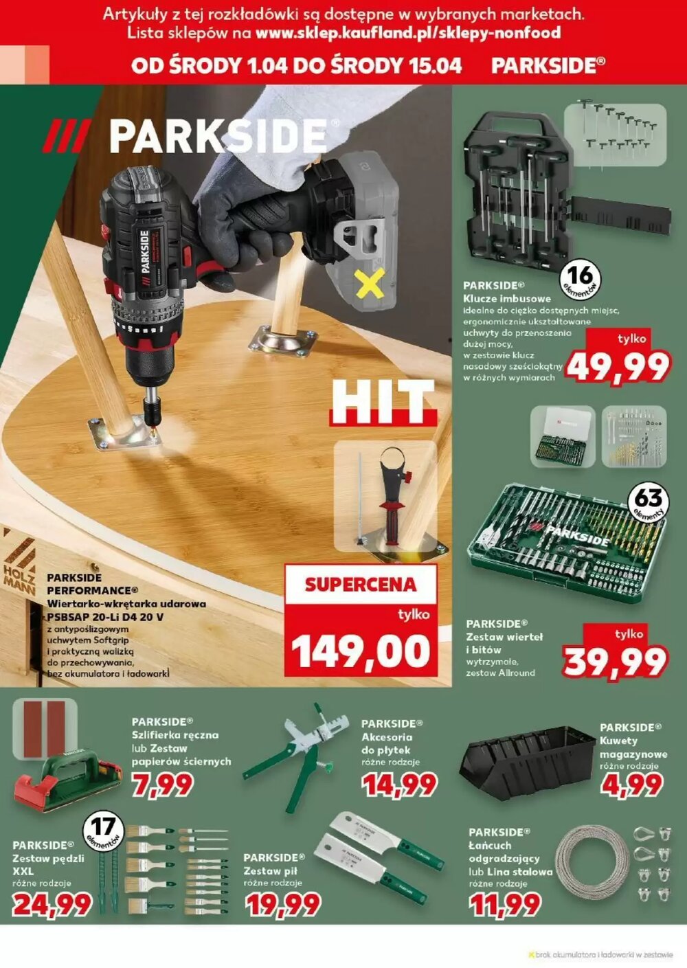 Gazetka promocyjna Kaufland  ważna od 01.04.2026 - Strona 10.