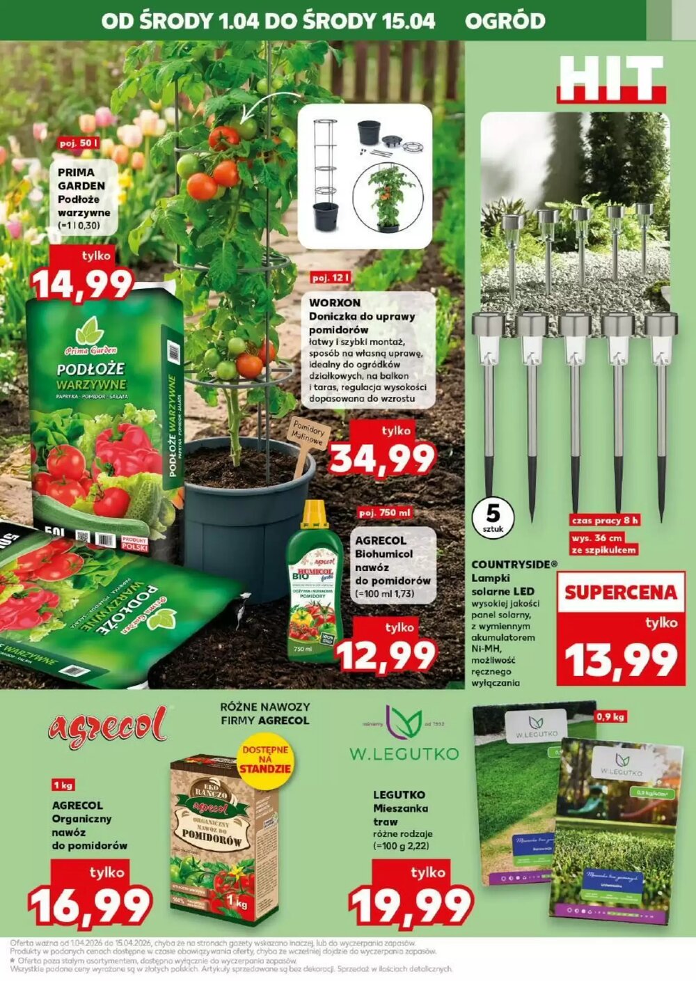 Gazetka promocyjna Kaufland  ważna od 01.04.2026 - Strona 13.