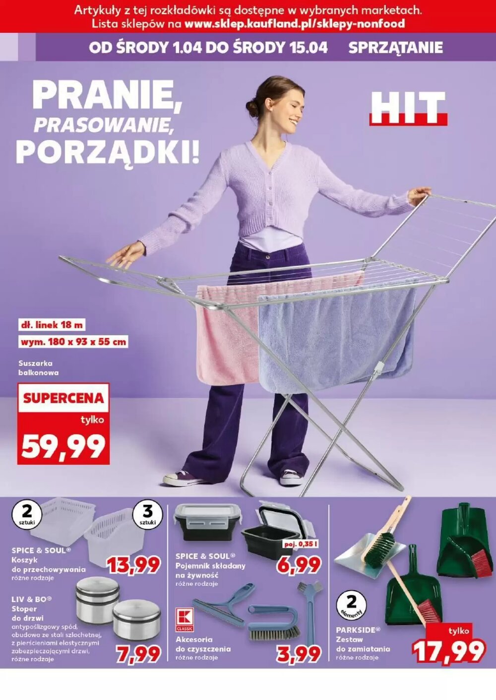 Gazetka promocyjna Kaufland  ważna od 01.04.2026 - Strona 14.