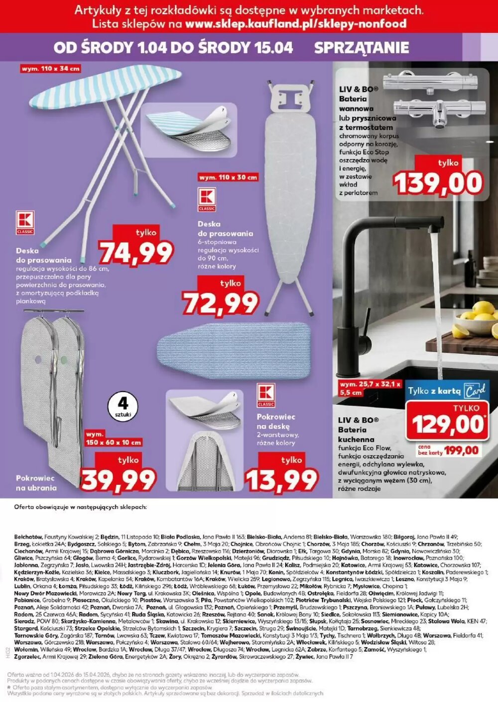 Gazetka promocyjna Kaufland  ważna od 01.04.2026 - Strona 15.