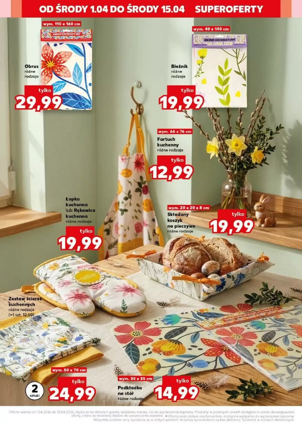 Gazetka promocyjna Kaufland  ważna od 01.04.2026 - Strona 16.