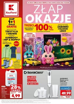 Gazetka promocyjna Kaufland  ważna od 01.04.2026