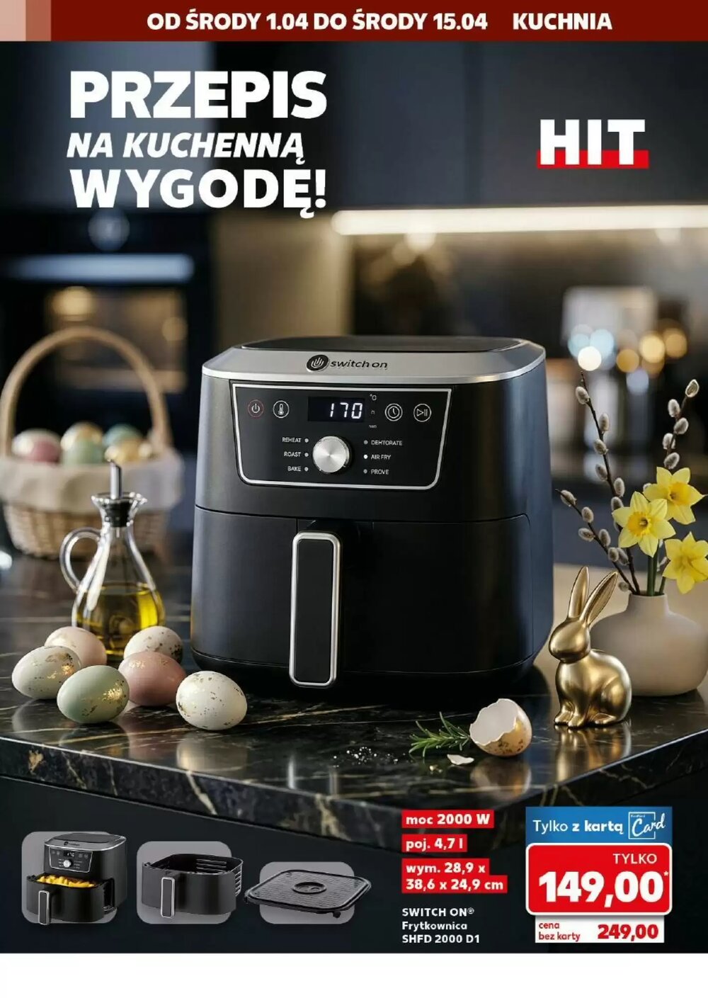 Gazetka promocyjna Kaufland  ważna od 01.04.2026 - Strona 4.