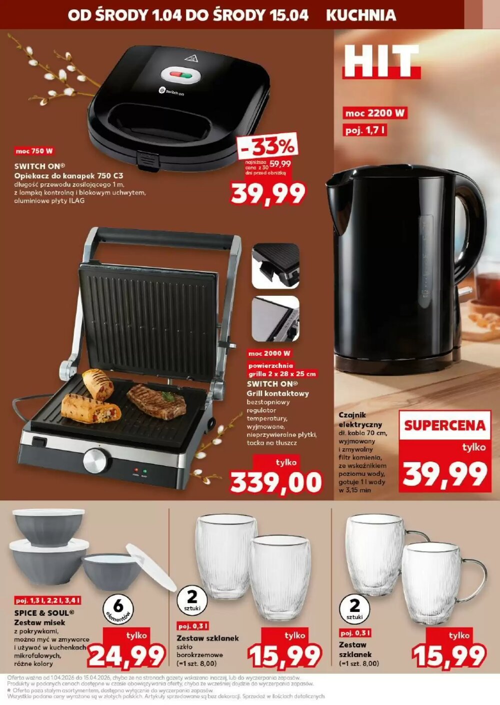 Gazetka promocyjna Kaufland  ważna od 01.04.2026 - Strona 5.
