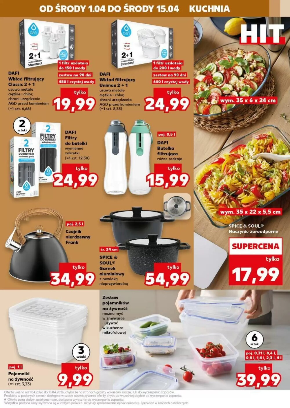 Gazetka promocyjna Kaufland  ważna od 01.04.2026 - Strona 7.