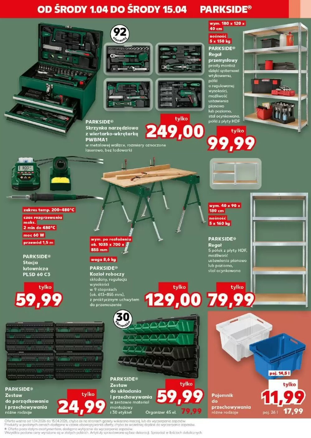 Gazetka promocyjna Kaufland  ważna od 01.04.2026 - Strona 9.