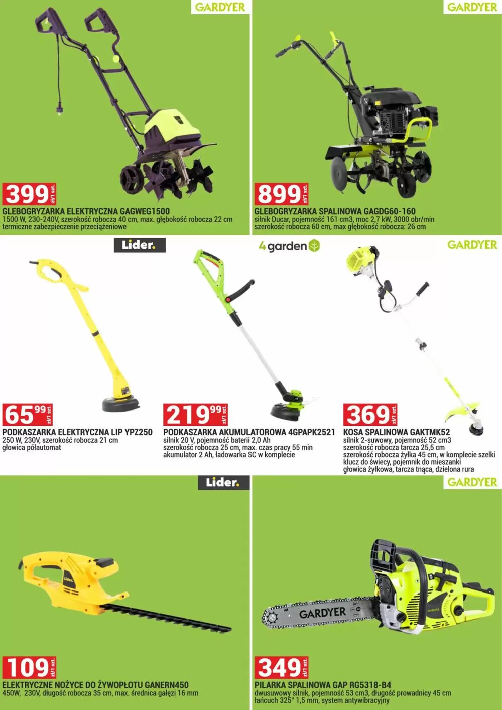 Gazetka promocyjna Merkury Market  ważna od 01.04.2026 - Strona 4.