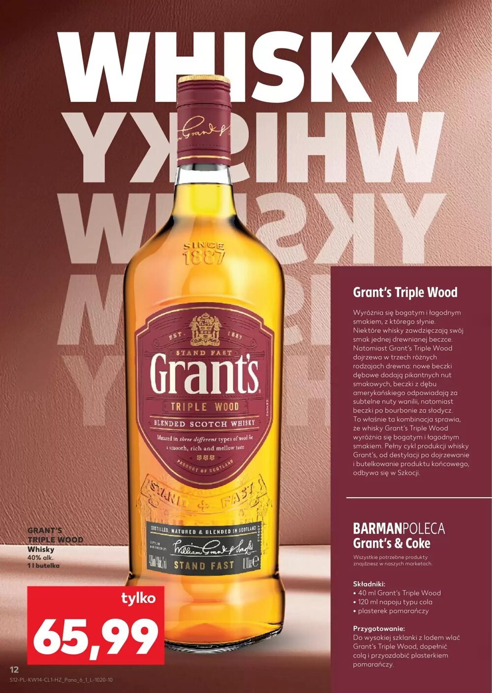 Gazetka promocyjna Kaufland  ważna od 01.04.2026 - Strona 12.