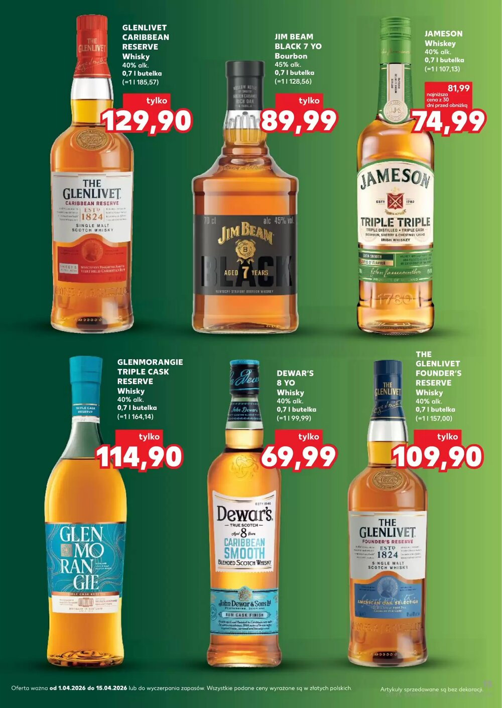 Gazetka promocyjna Kaufland  ważna od 01.04.2026 - Strona 13.