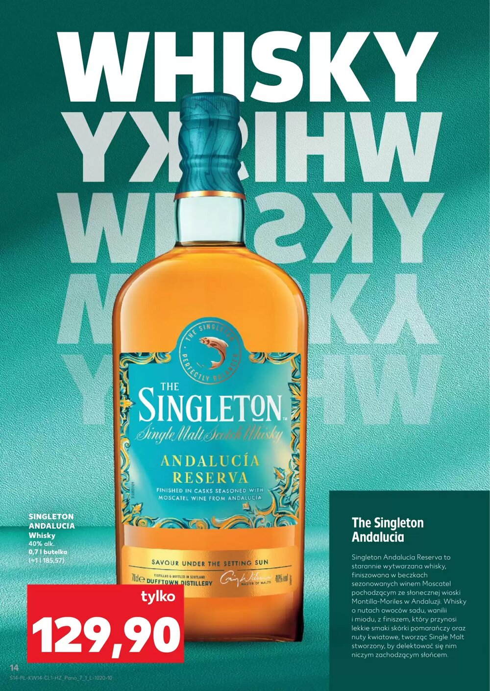 Gazetka promocyjna Kaufland  ważna od 01.04.2026 - Strona 14.