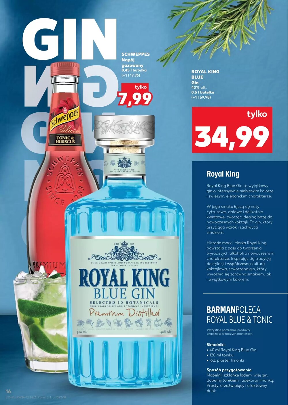 Gazetka promocyjna Kaufland  ważna od 01.04.2026 - Strona 16.