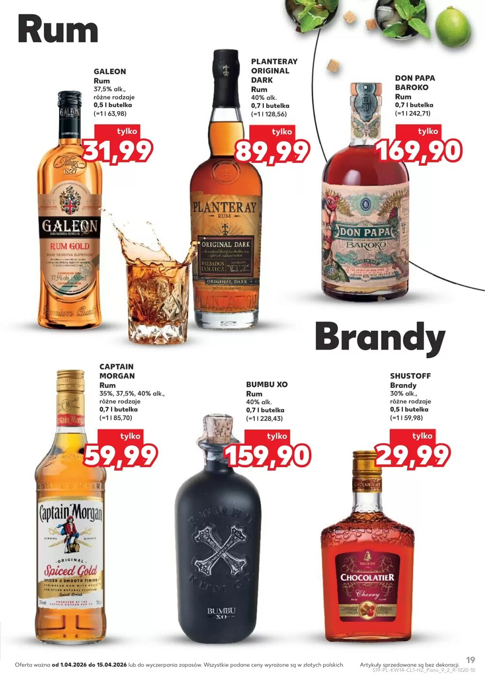 Gazetka promocyjna Kaufland  ważna od 01.04.2026 - Strona 19.