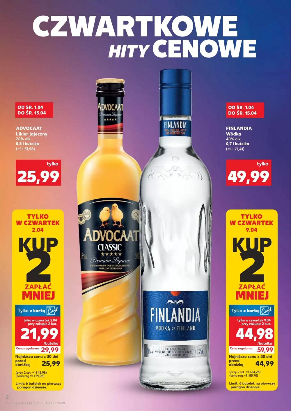 Gazetka promocyjna Kaufland  ważna od 01.04.2026 - Strona 2.